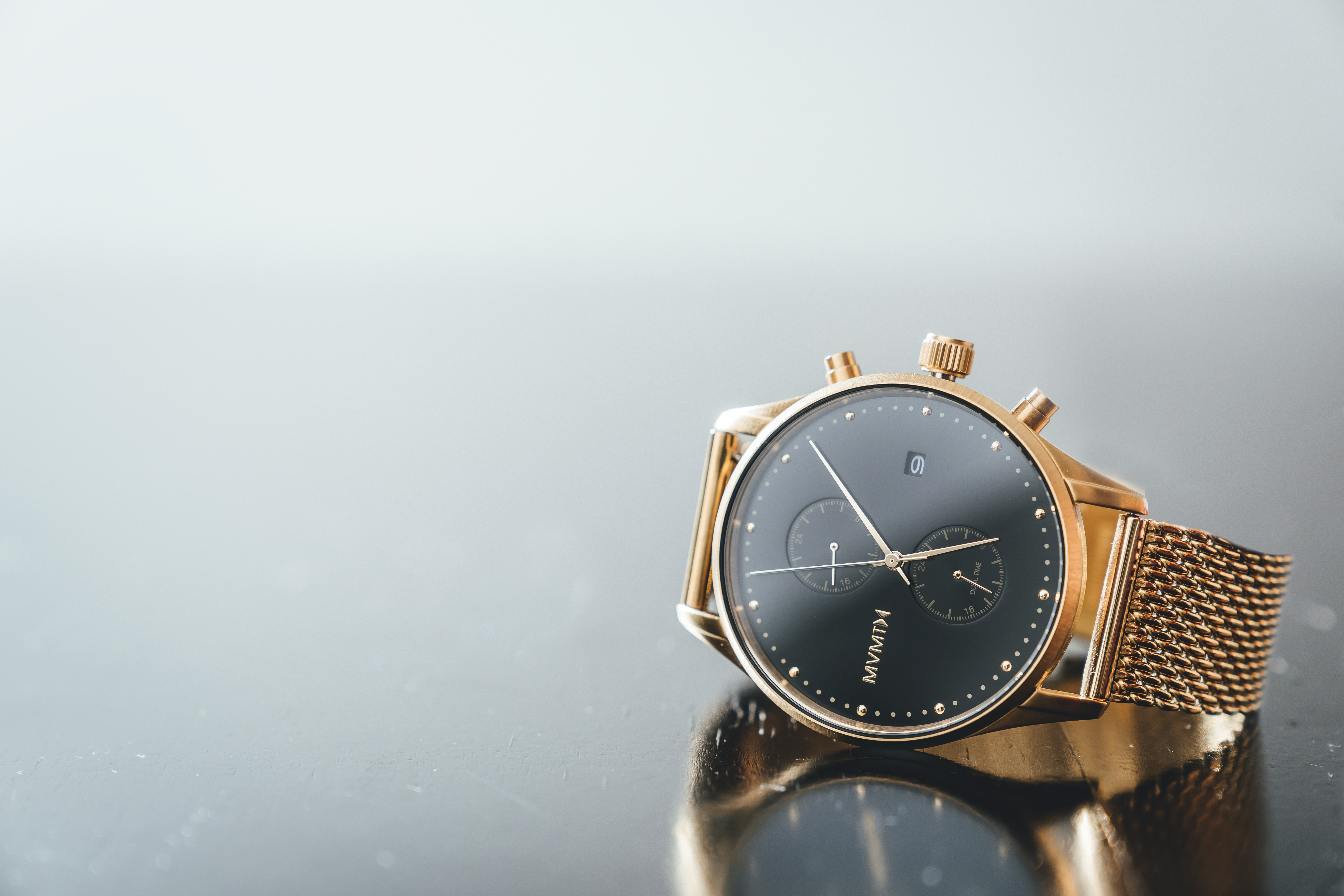 Luxury watch collection