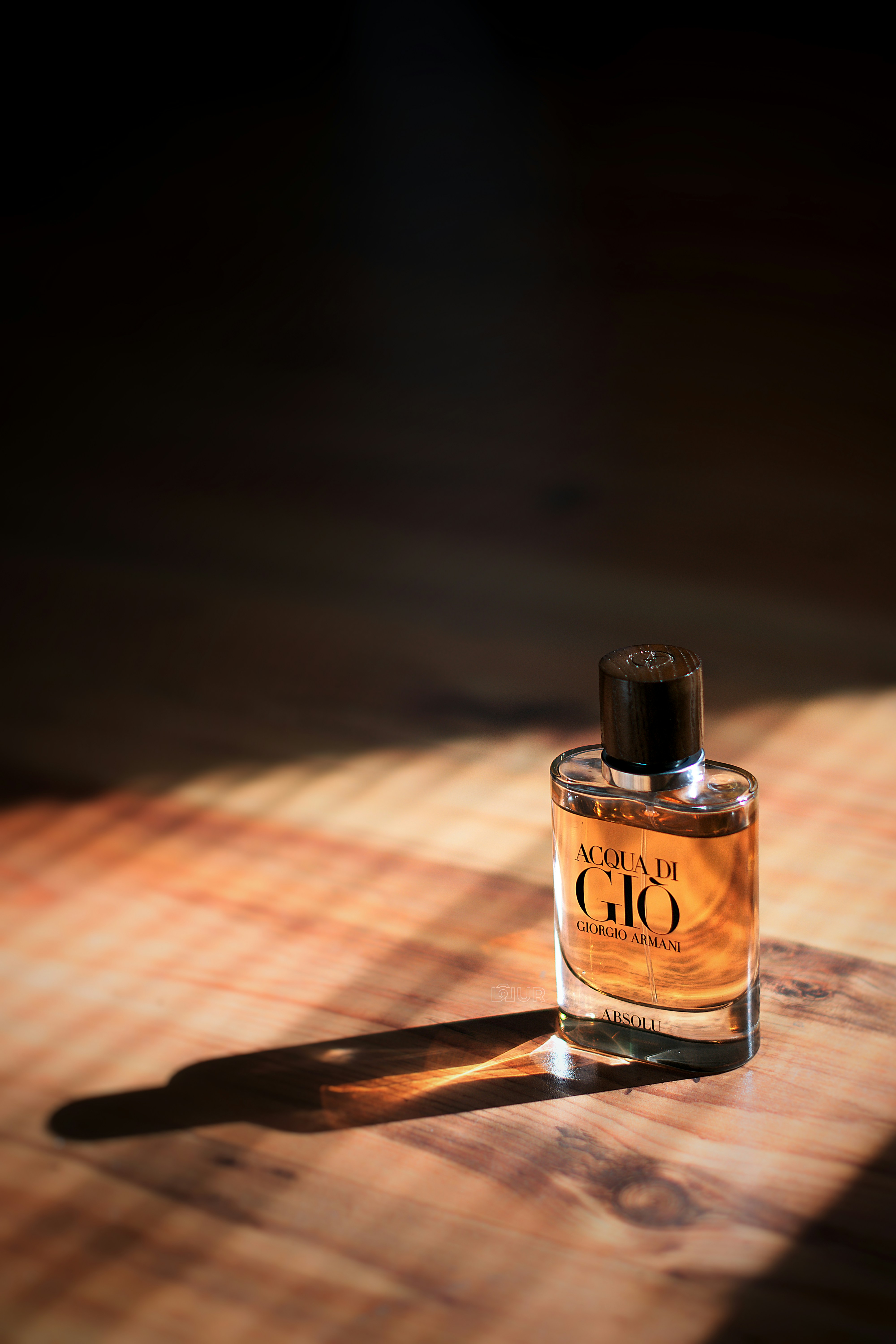 Luxury perfume collection