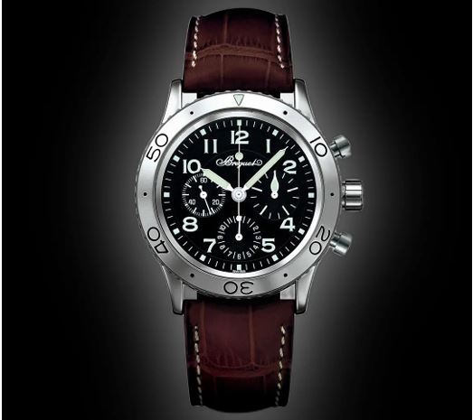 Breguet Type XX 3800 Black Dial, Men's Watch