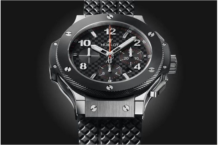 Hublot Big Bang Original 301.SB Stainless Steel, 44.0 mm, Manual Winding, Black