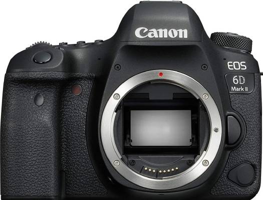 Canon EOS 6D Mark II DSLR Camera