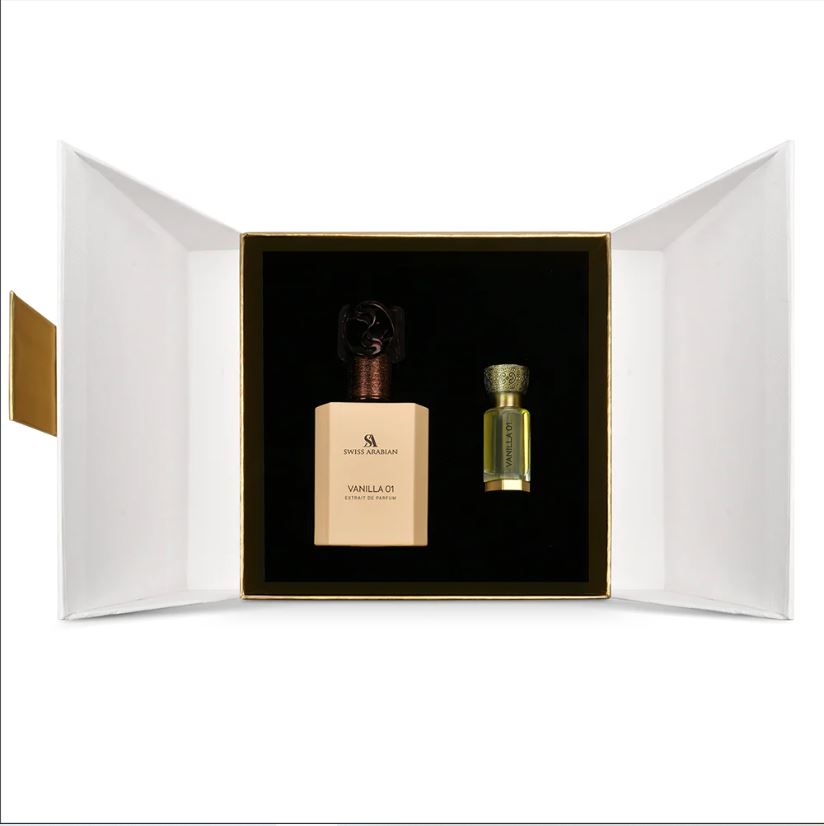 Vanilla 01 Gift Set